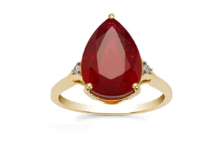 Verneuil Ruby