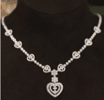 Heartfelt Elegance Diamond Necklace