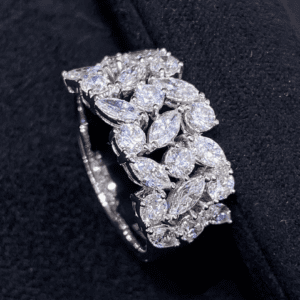 Luxury Shiny Diamond Ring