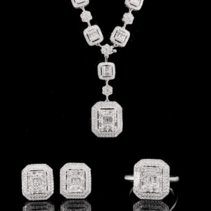 Luxury Diamond Jewelry Set