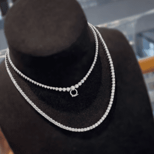 Classic Radiance Diamond Necklace