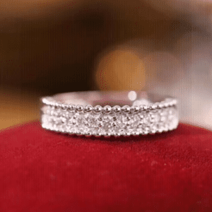 Elegant White Gold Diamond Engagement Ring