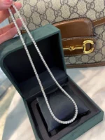 Artemies Eternity: 12-Carat Diamond Necklace - Image 4