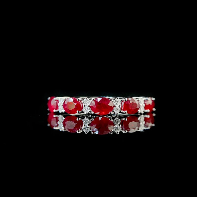 Ruby & Diamond Luxe Ring