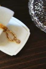 Artemies Diamond Serpent Necklace - Image 3