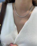 Artemies Eternity: 12-Carat Diamond Necklace - Image 6