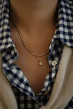 Artemies Diamond Serpent Necklace - Image 5