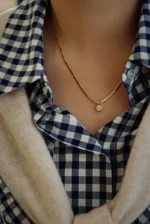 Artemies Diamond Serpent Necklace - Image 6