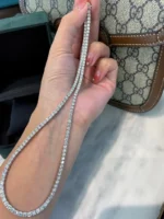 Artemies Eternity: 12-Carat Diamond Necklace - Image 3