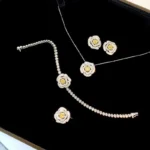 Artemies Camellia: Yellow Diamond Elegance Set - Image 2
