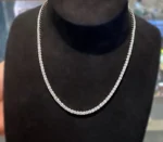 Artemies Eternity: 12-Carat Diamond Necklace