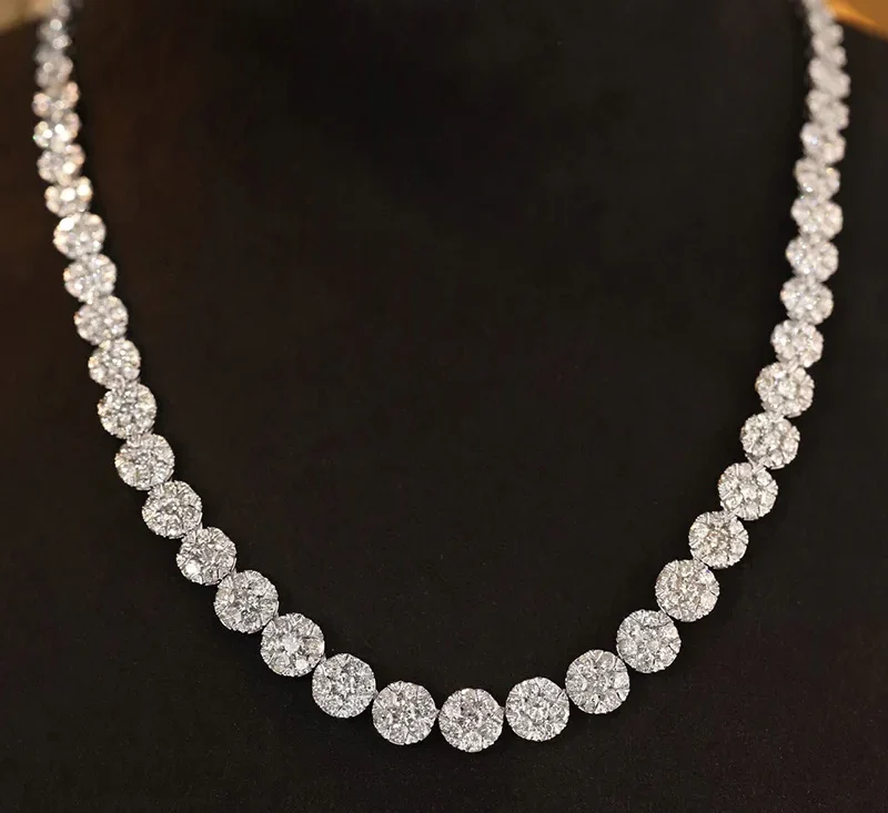 Radiance Royale Diamond Necklace