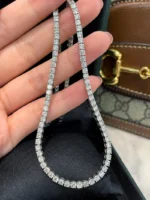 Artemies Eternity: 12-Carat Diamond Necklace - Image 2