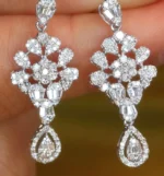 PalaceLuxe Diamond Drop Earrings