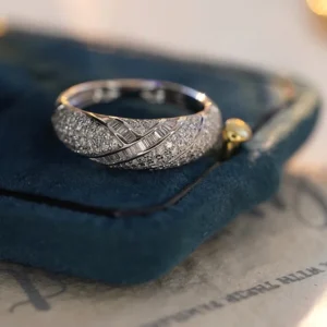 Timeless Charm Engagement Ring