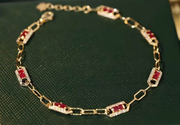 Romantic Radiance Bracelet