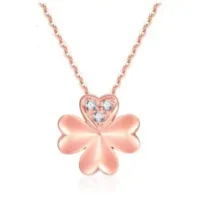 flower necklacee