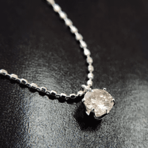 Romantic Diamond Necklace