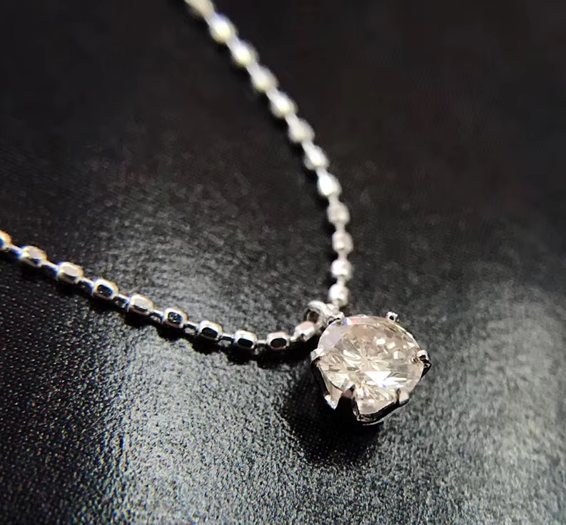 Romantic Diamond Necklace