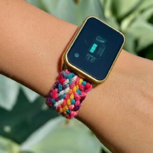 tech-enhanced bracelet 