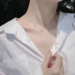 Romantic Diamond Necklace - Image 5