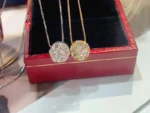 Elegant Round Diamond Set - Image 2