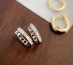 Diamond Luxe Classic Hoops