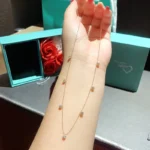 Romantic Diamond Necklace - Image 4