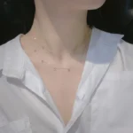 Romantic Diamond Necklace - Image 6