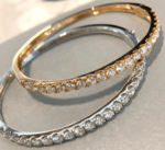 Luxury Diamond Bangle