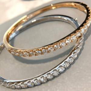 Luxury Diamond Bangle