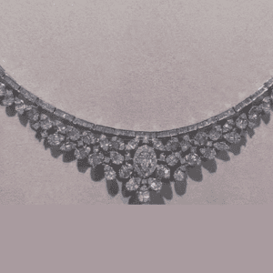 Stunning Diamond Necklace