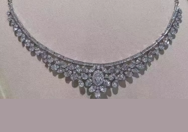 Stunning Diamond Necklace