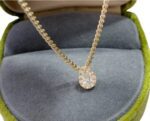 Chic Water Drop Diamond Necklace