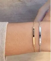 personalized bracelet