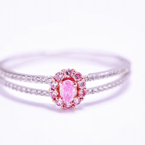 Luxury Pink Diamond Engagement Ring