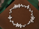 White Gold Flower Diamond Bracelet