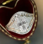 White Gold Diamond Engagement Ring