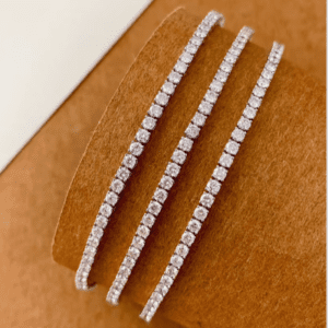 White Gold Diamond Bracelet