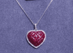 Artemies Amour: Ruby Heart Necklace