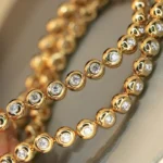 Golden Bliss 18K Gold Diamond Bracelet
