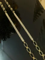 Golden Glow 18K Yellow Gold Diamond Bracelet - Image 4