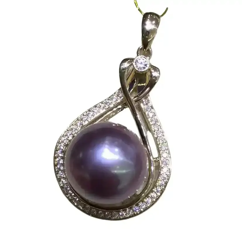 real pearl pendant necklace