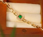 emerald bracelet original