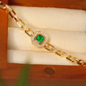 emerald bracelet original