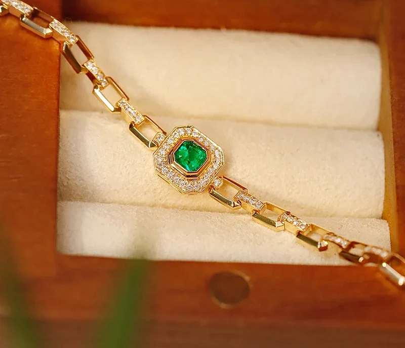 emerald bracelet original emerald bracelet original