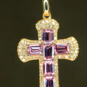 18k gold pendant necklace