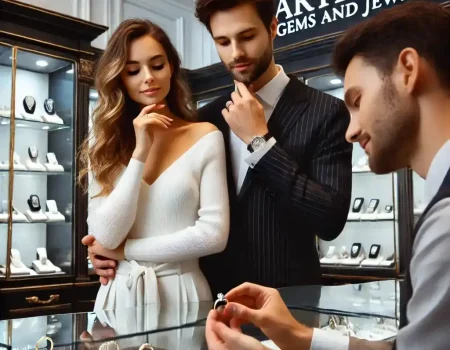 lab-grown or natural engagment ring