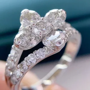 Blooming Elegance 2ct Diamond Ring