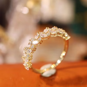 Artemies Radiance: Marquise Diamond Ring